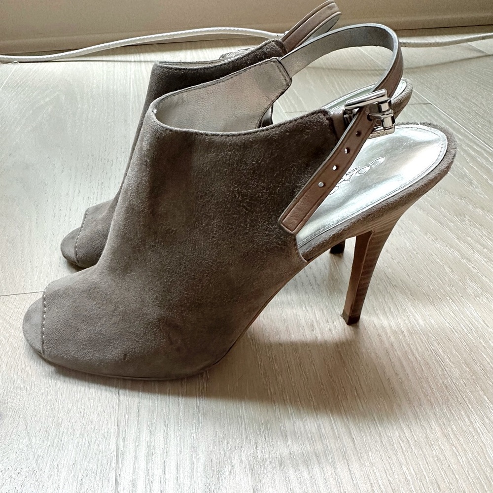 Coach Lanora slingback mules, US 9